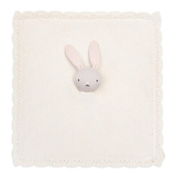 Organic Cuddle Cloth, Blushing Bunny