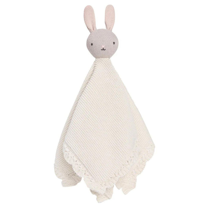 Organic Cuddle Cloth, Blushing Bunny