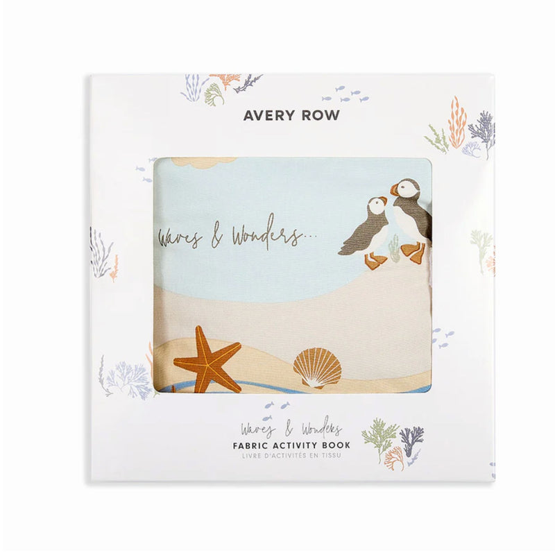 Coastline Organic Fabric Activity Book