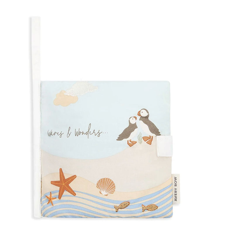 Coastline Organic Fabric Activity Book