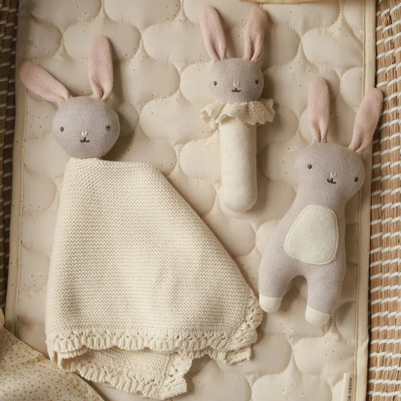 Organic Little Hands Toy, Bunny