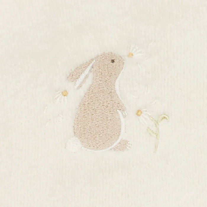 Embroidered Hooded Towel, Bunny