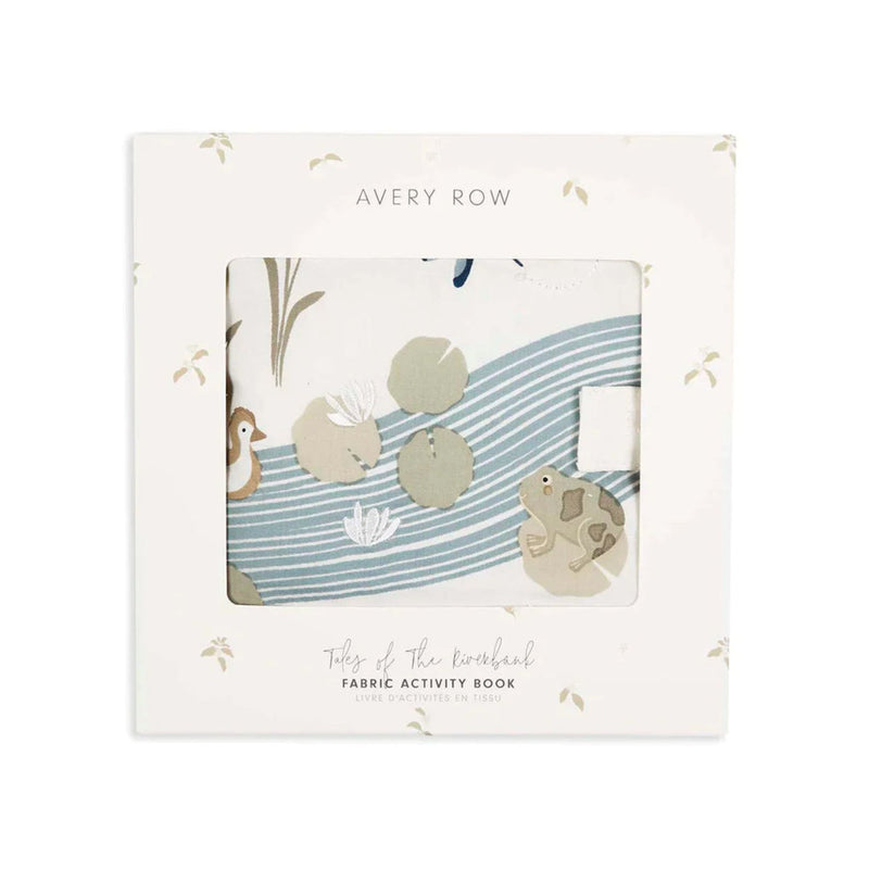 Riverbank Fabric Book