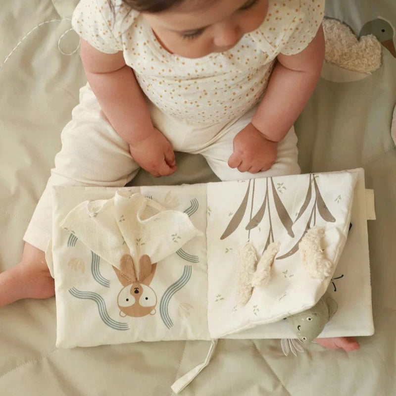 Riverbank Fabric Book