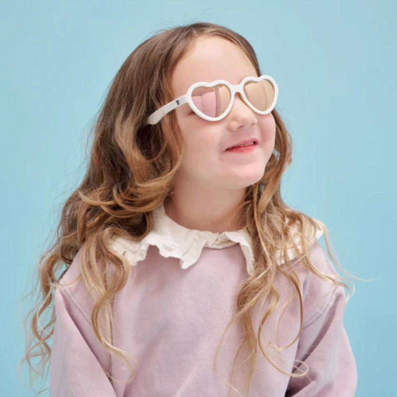 Polarized Heart Sunglasses