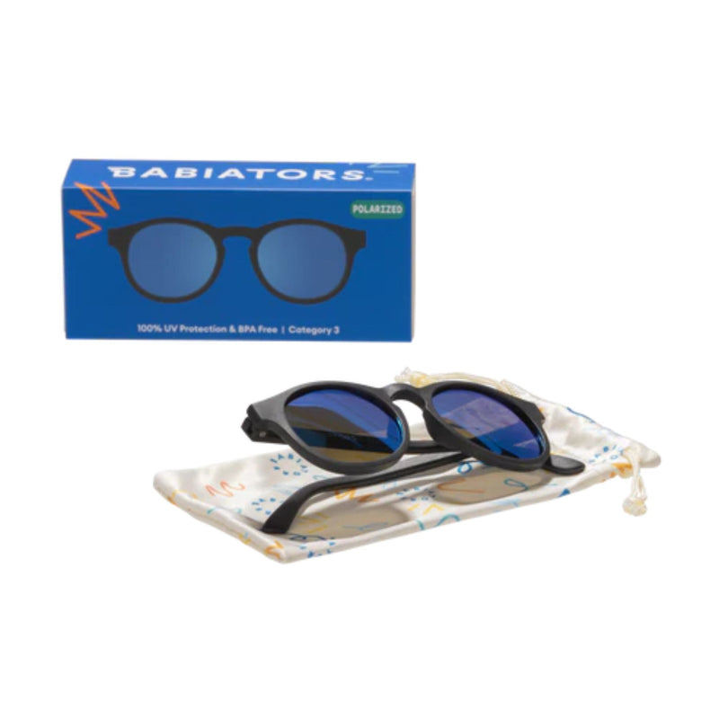 Polarized Keyhole Sunglasses