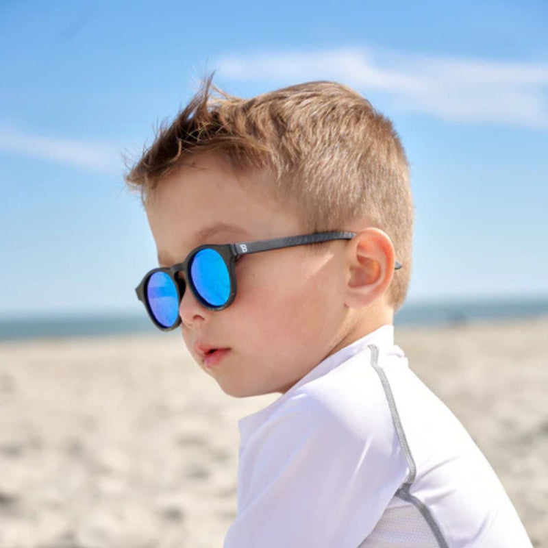 Polarized Keyhole Sunglasses