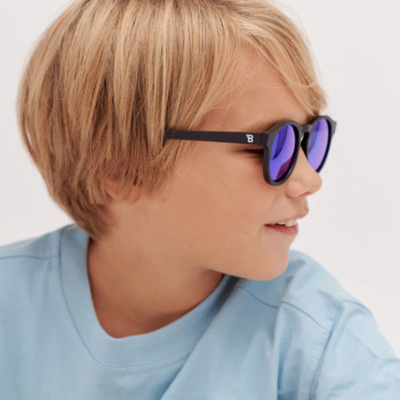 Polarized Keyhole Sunglasses