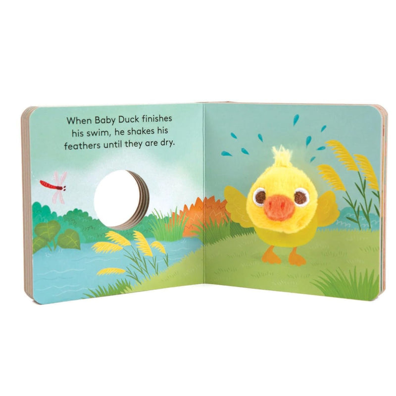Baby Duck Finger Puppet Book