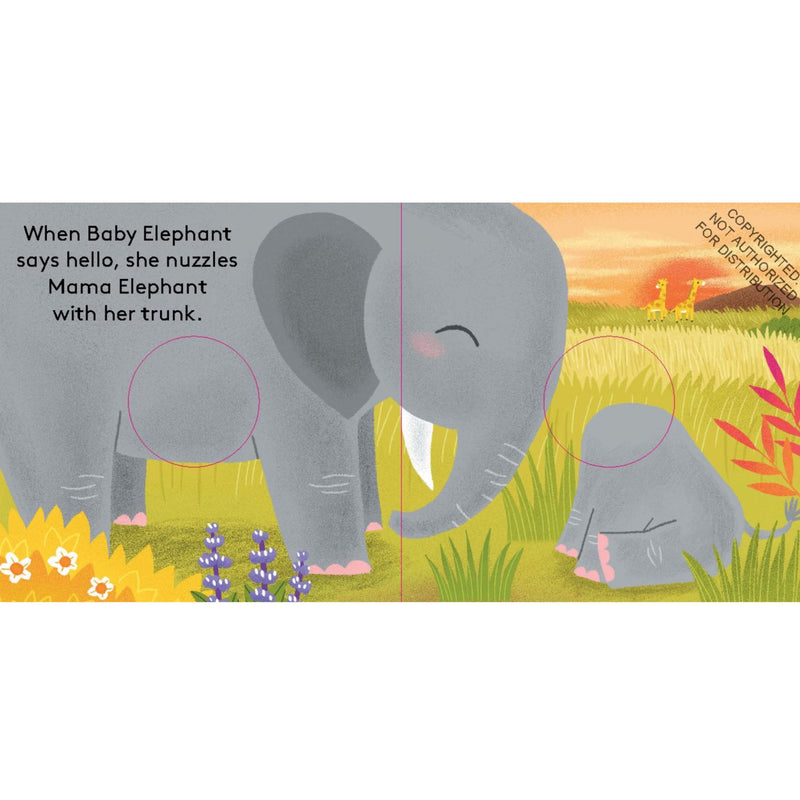 Baby Elephant Finger Puppet Book