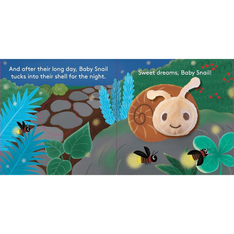 Baby Snail Finger Puppet Book