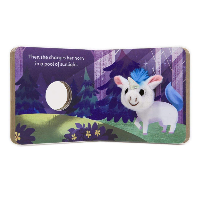Baby Unicorn Finger Puppet Book
