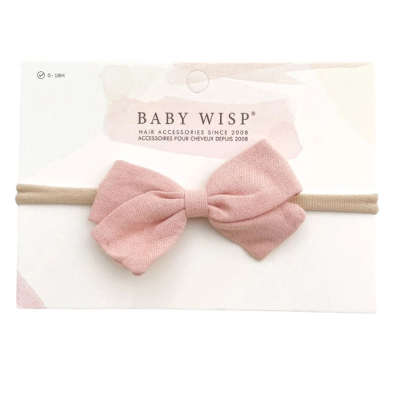 Emma Fabric Newborn Soft Headband
