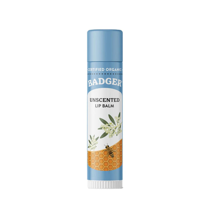 Organic Lip Balm, Unscented