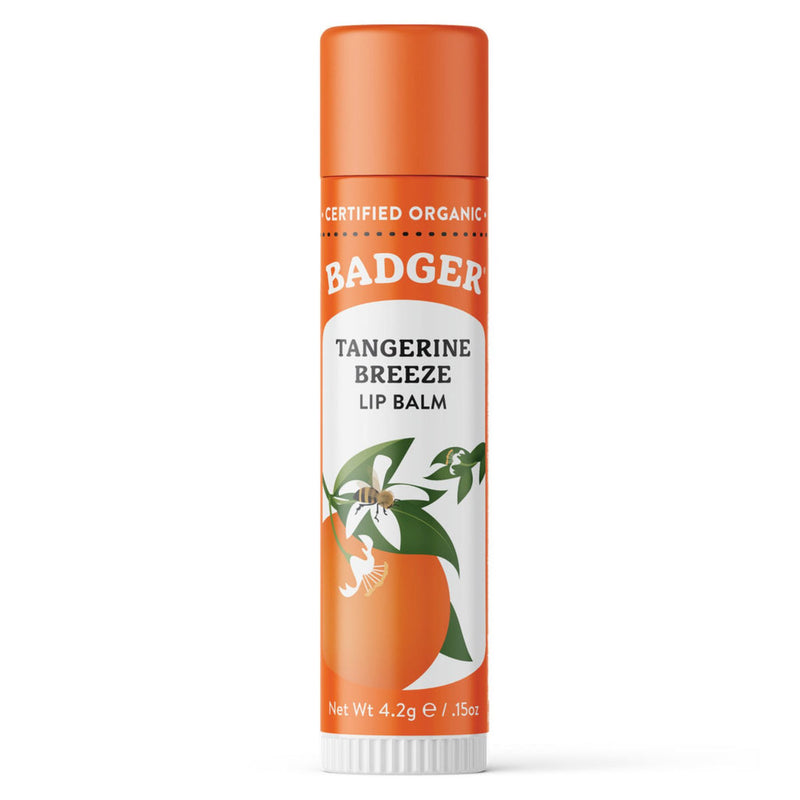 Organic Lip Balm, Tangerine Breeze