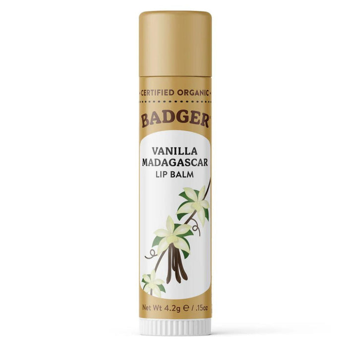 Organic Lip Balm, Vanilla Madagascar