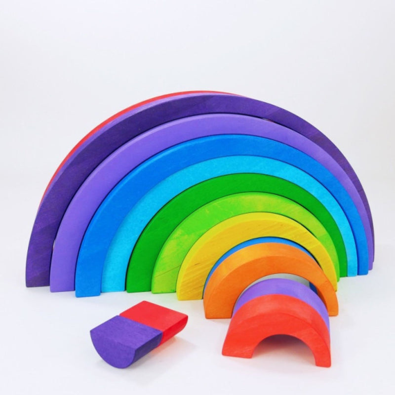 Double Rainbow Bow - Big