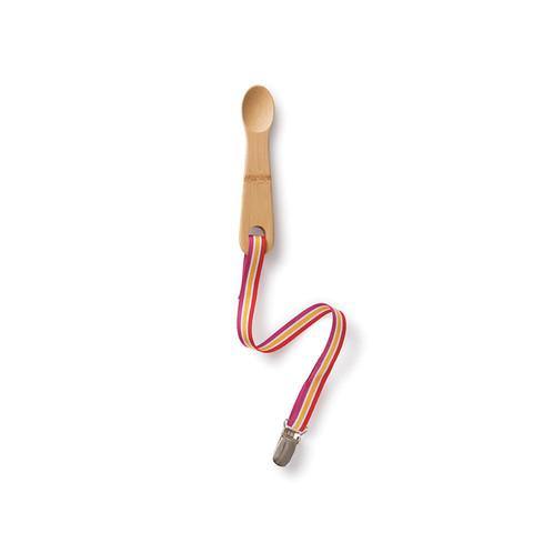 Bamboo Baby's Training Spoon with Leash