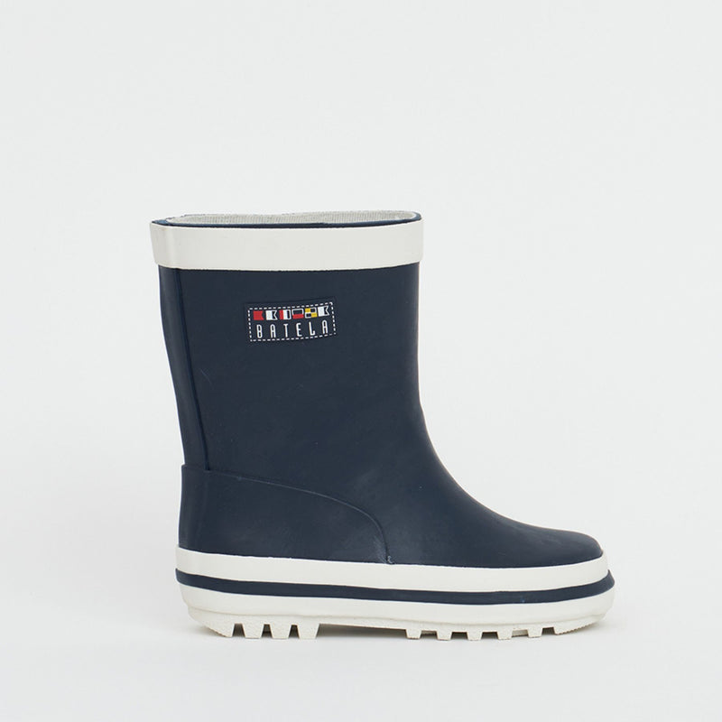 Waterproof Rain Boots, Navy