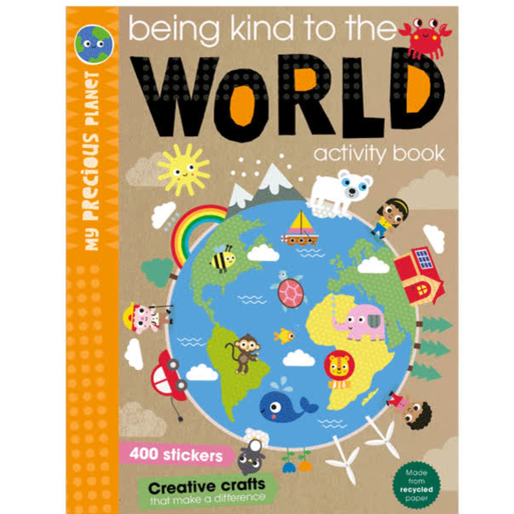Being Kind to the World Activity Book — Simply Green Baby