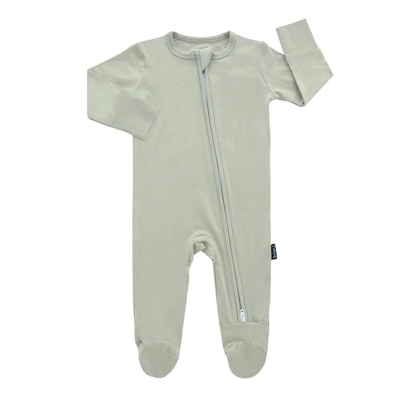 Bamboo Footed Zipper Sleeper