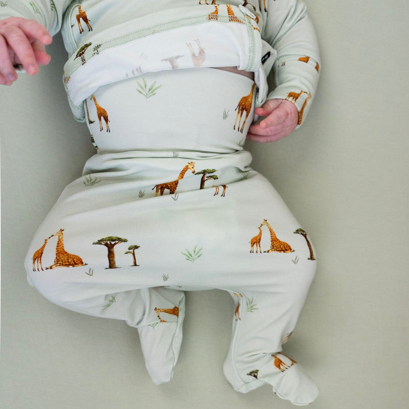 Bamboo Take Me Home Kimono Set