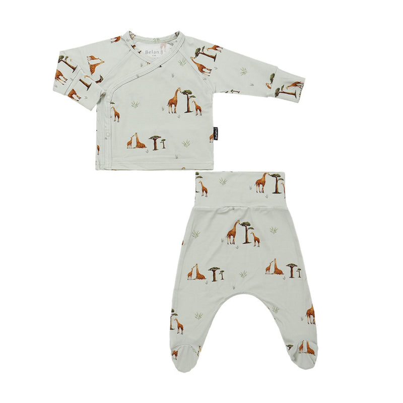 Bamboo Take Me Home Kimono Set