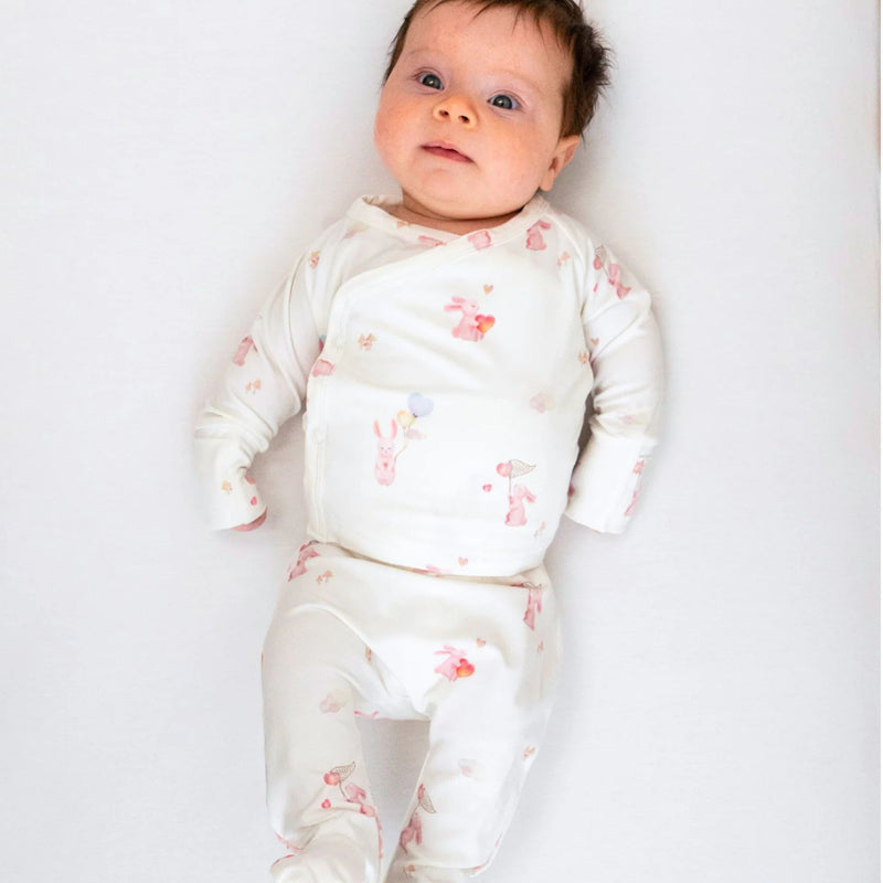 Bamboo Take Me Home Kimono Set