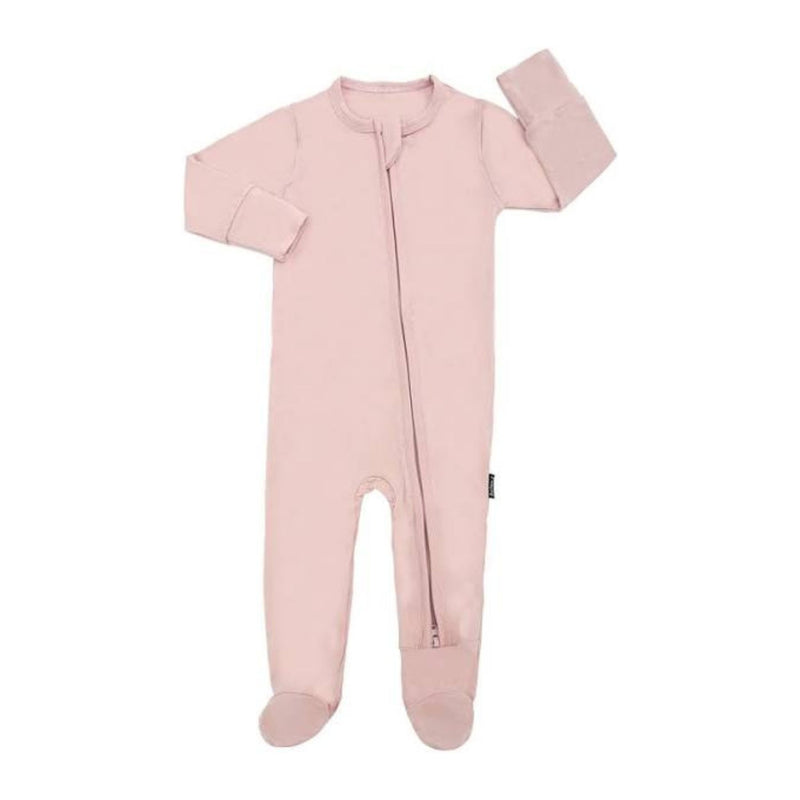 Bamboo Footed Zipper Sleeper