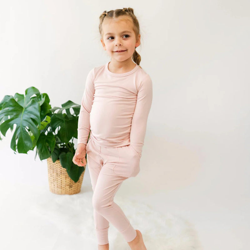 Long Sleeve PJ Pocket Jogger Set