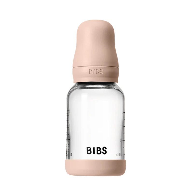 Baby Glass Bottle Complete Set, 120ml