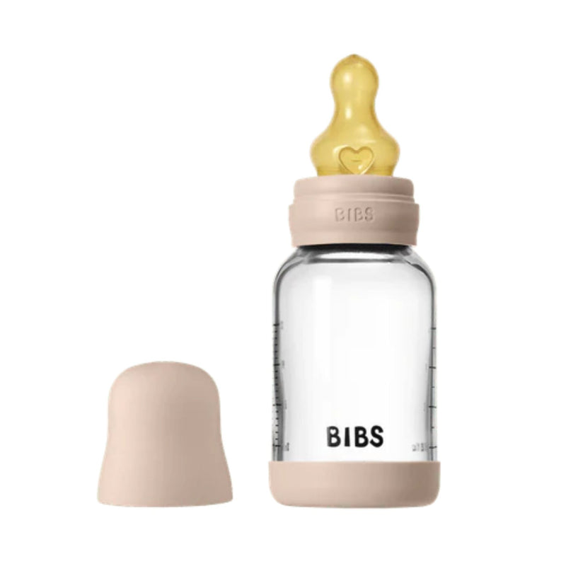 Baby Glass Bottle Complete Set, 120ml