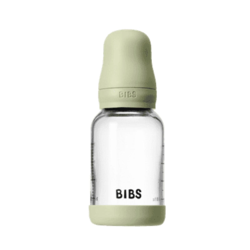 Baby Glass Bottle Complete Set, 120ml