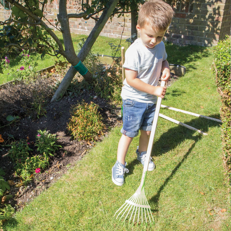Long Handled Leaf Rake