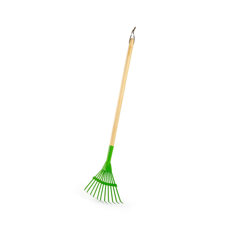 Long Handled Leaf Rake