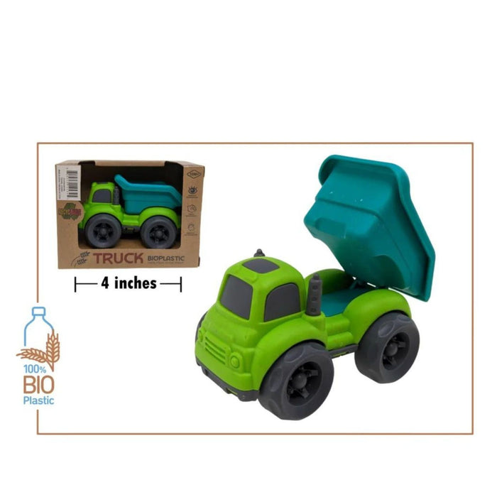 4" Bioplastic Dump Truck