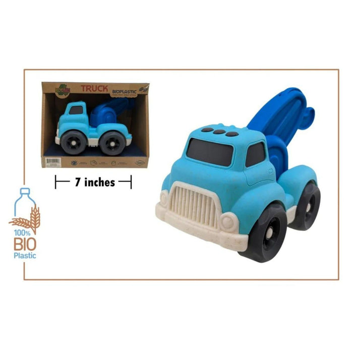 7" Bioplastic Tow Truck