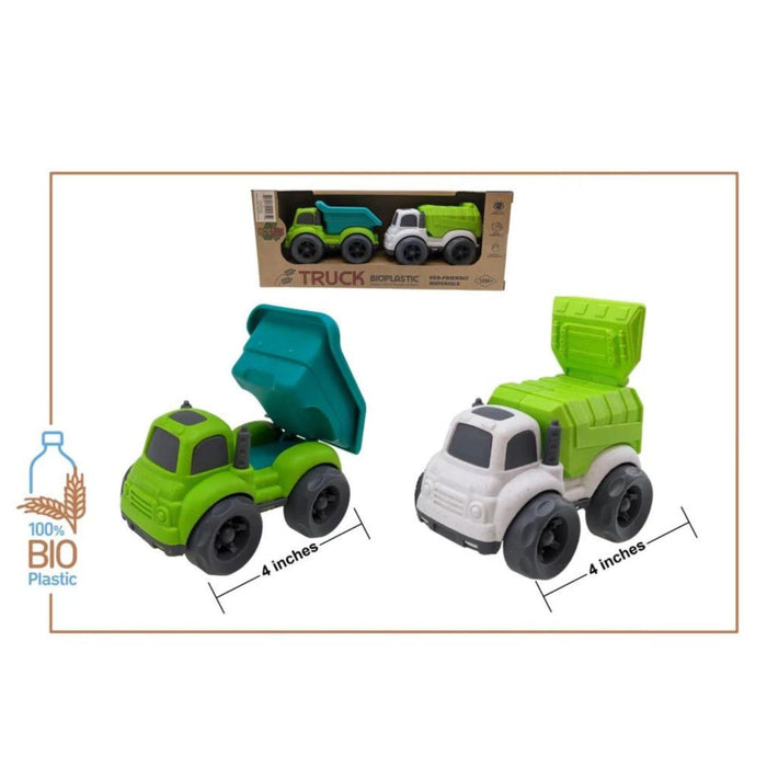 4" Bioplastic Transport Set