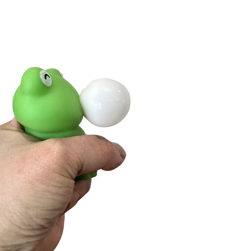 Blow Bubble Frog