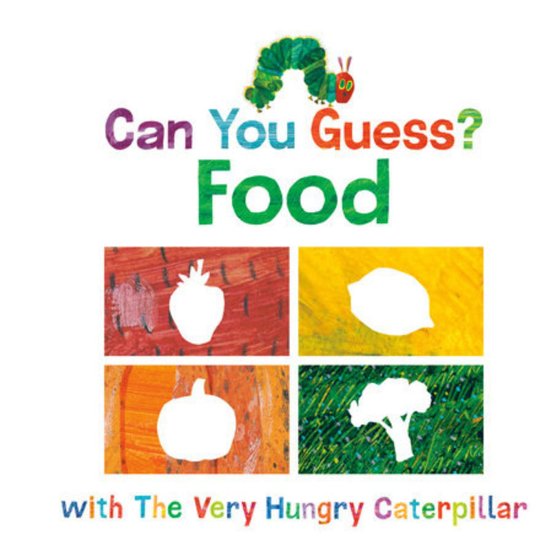Can You Guess? Food With The Very Hungry Caterpillar