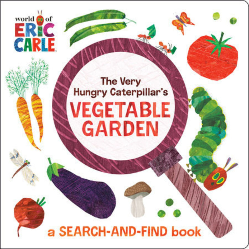 The Very Hungry Caterpillar's Vegetable Garden - A Search + Find Book