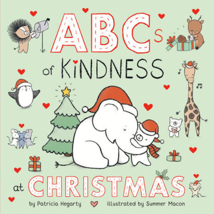 ABC of Kindness at Christmas Board Book