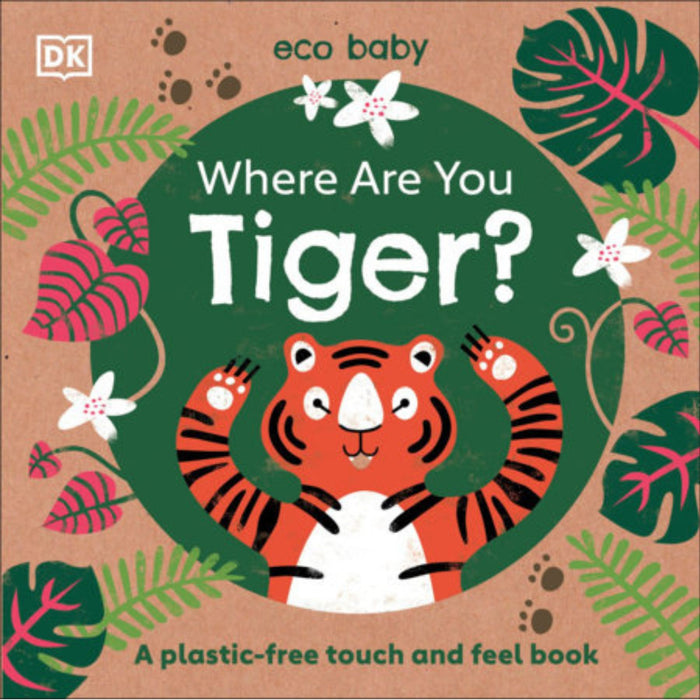 Eco Baby Where are You Tiger?