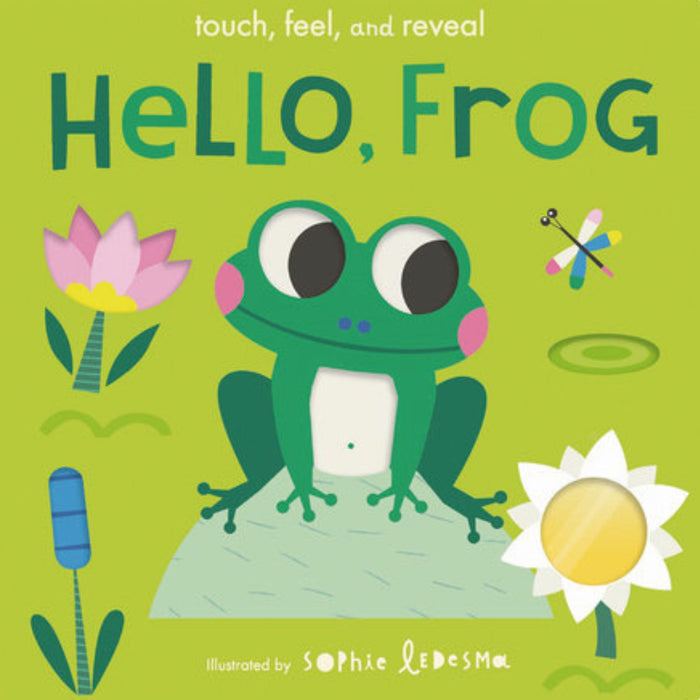 Hello, Frog Board Book