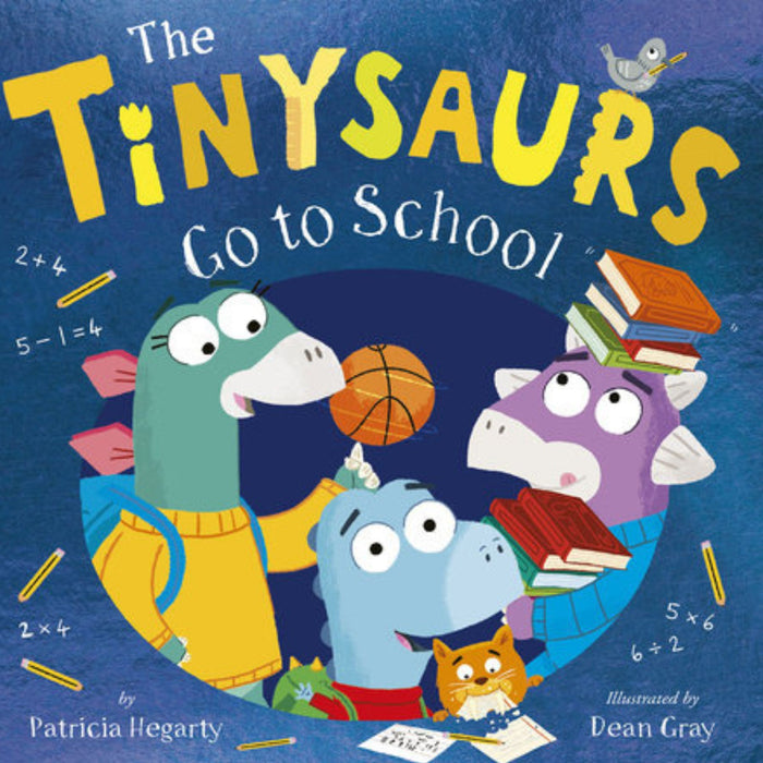 The Tinysaurs Go To School