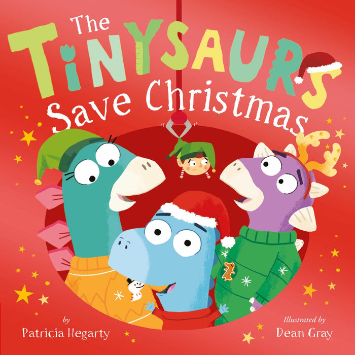 The Tinysaurus Save Christmas