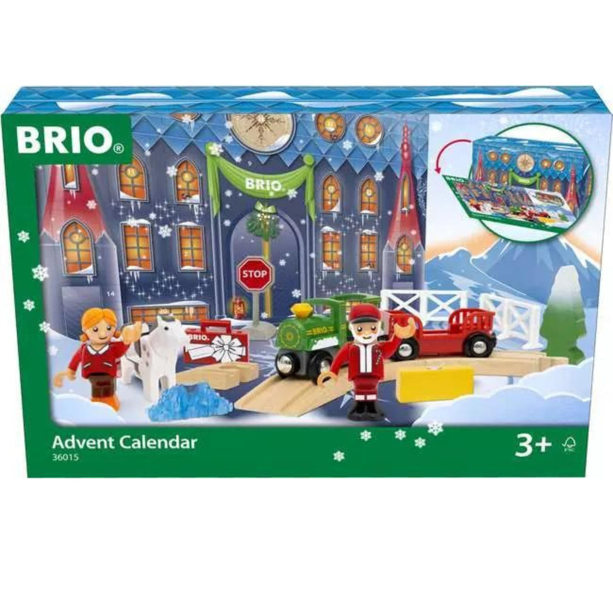 Brio Christmas Advent Calendar — Simply Green Baby