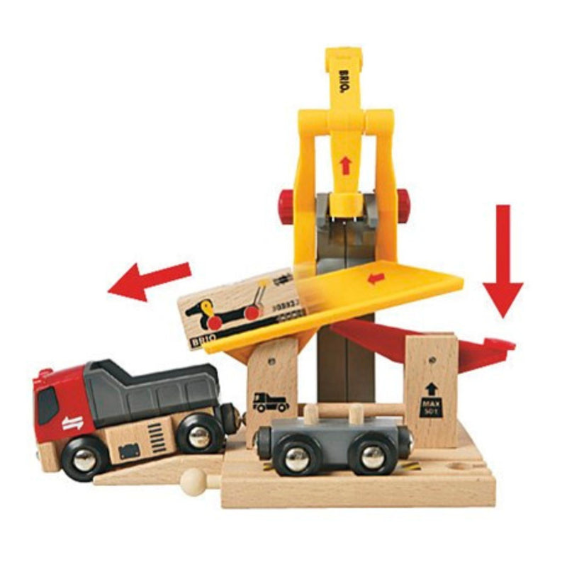 Cargo Railway Deluxe Set