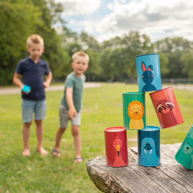 Tin Throwing