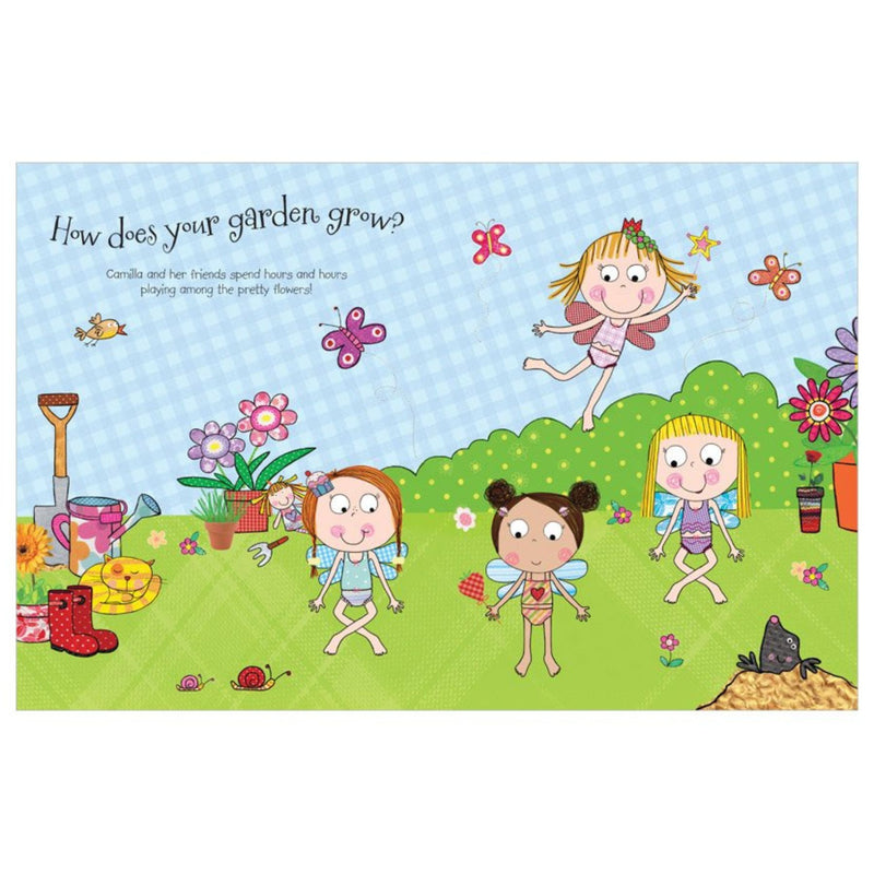Camilla the Cupcake Fairy Sticker Dolly Dress